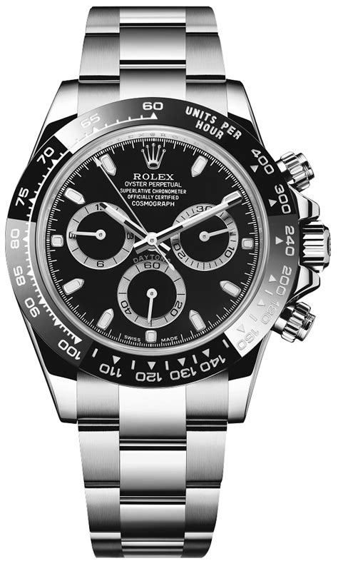 rolex daytona cosmograph automatic-self-wind mens|rolex daytona 116500ln.